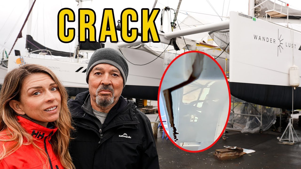 How a 2-DAY HAUL OUT Turned Into 6 WEEKS ON THE HARD