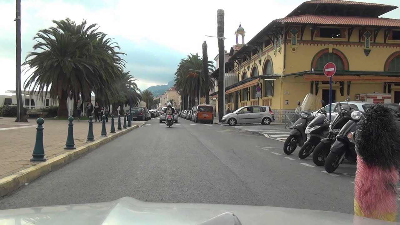 Menton Roquebrune Cap Martin France Frankreich 19.10.2015