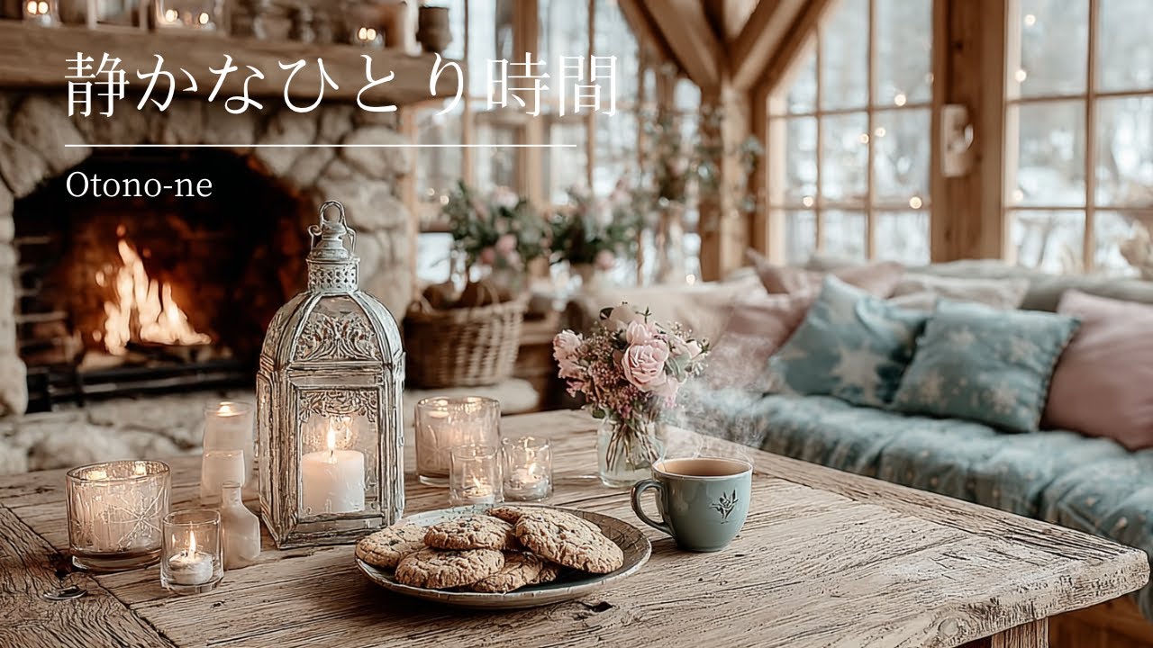 【朝カフェBGM】静かなひとり時間🌿心が整い癒される時間｜ピアノと鳥のさえずり｜リラックス｜Playlist ｜作業用BGM｜サロンBGM