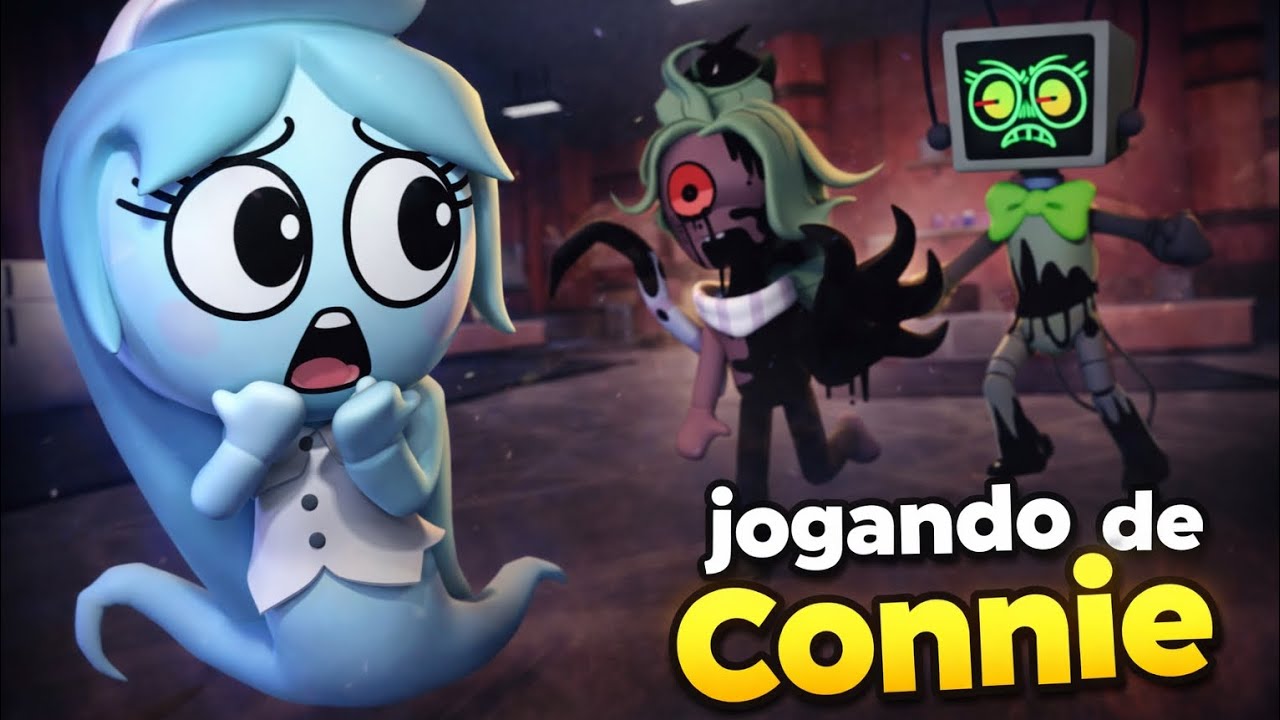 °•°jogando de CONNIE✨👻 | *achei ruim ou bom? | dandys word 