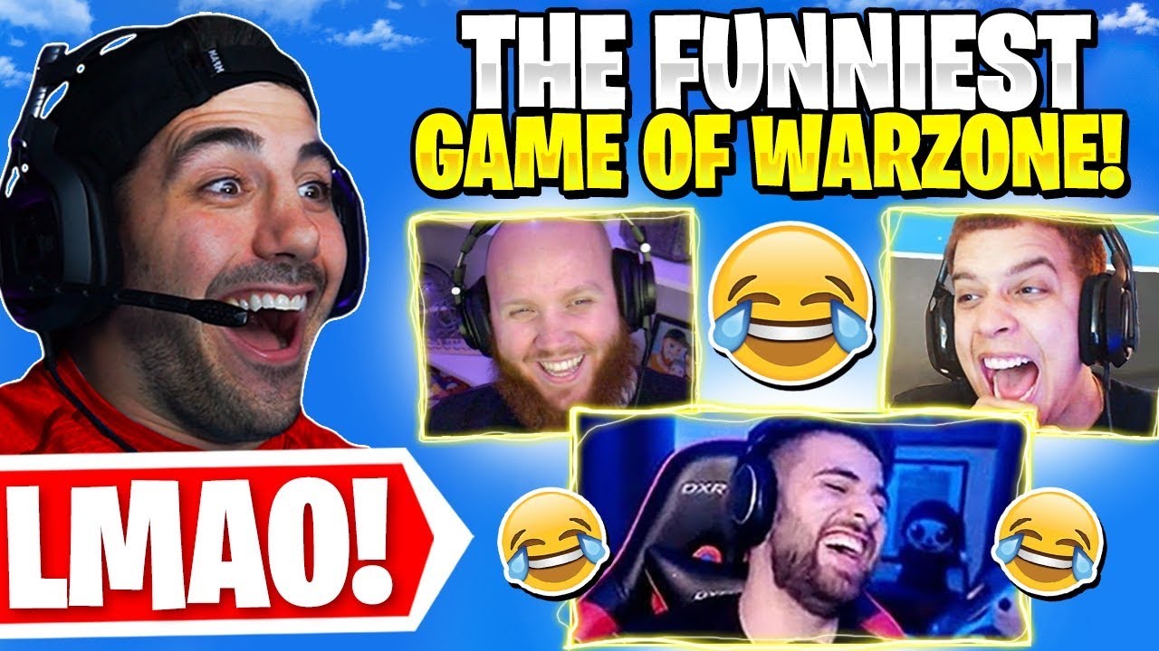 the FUNNIEST Game of Warzone I’ve EVER Played! 🤣