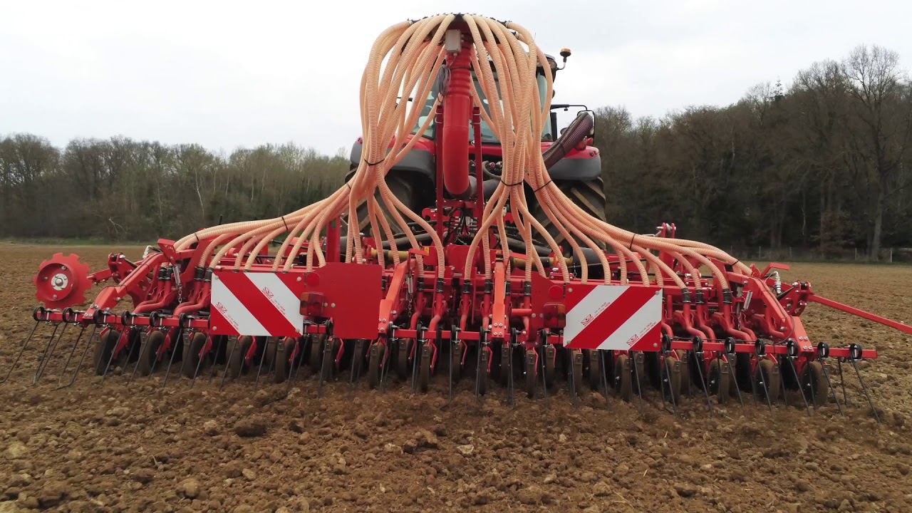 Maschio combiné centauro gabbiano 4m et trémie PA1