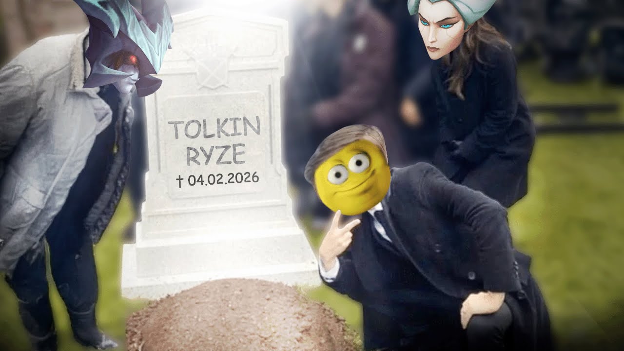 Abschiedsgame für Tolkins Ryze Toplane (endlich)