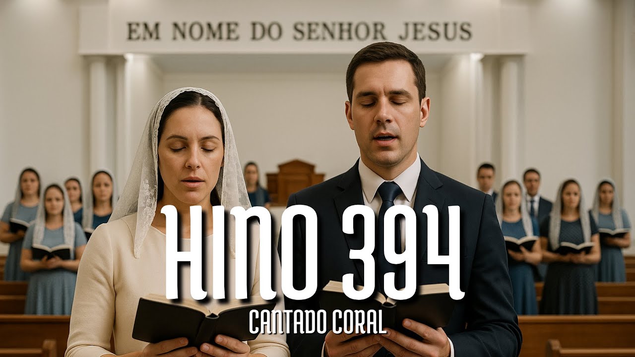 Hino 384 – Nas Moradas do Senhor | Hinário Cantado | Hinos da CCB #ccb #hinosccb #hinariocantado