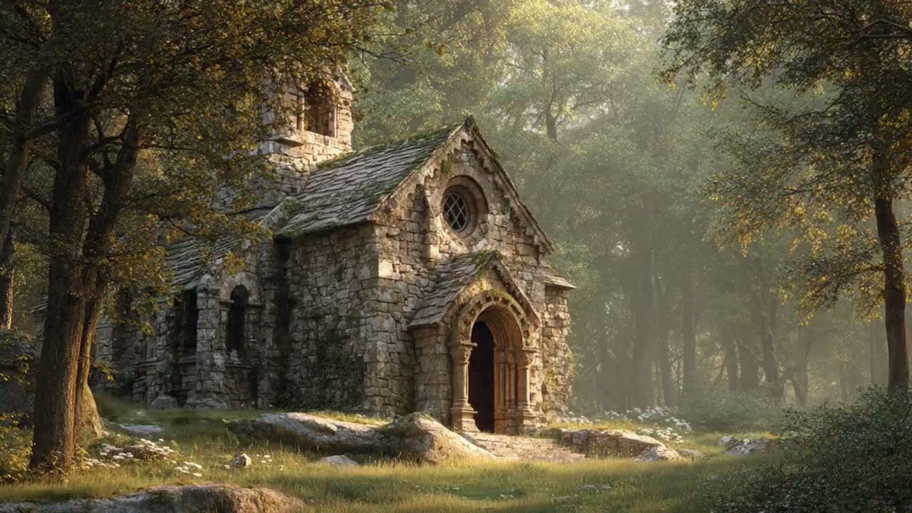 Peaceful Medieval Music | Forest Ambiance for Relaxation