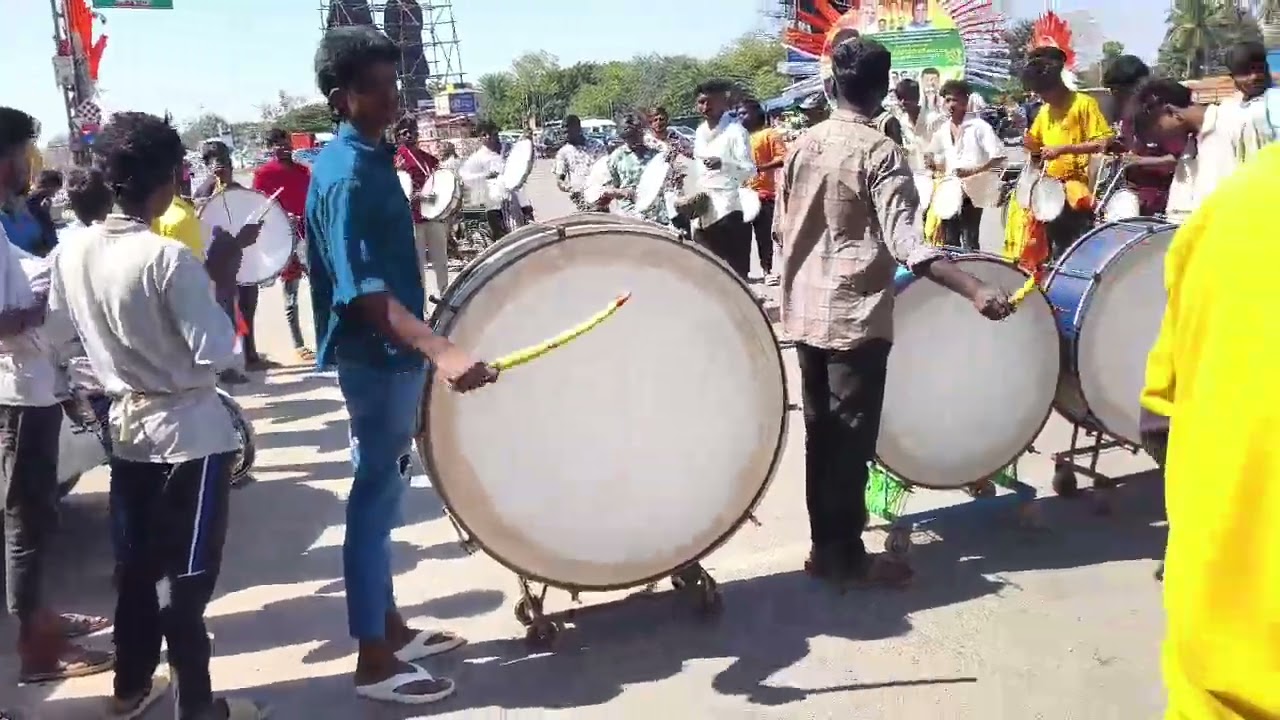ಜೈ ಭೀಮ್ ತಮಟೆ ಕಲ್ಲಾ ತಂಡ ಕುಪ್ಪಹಳ್ಳಿ 