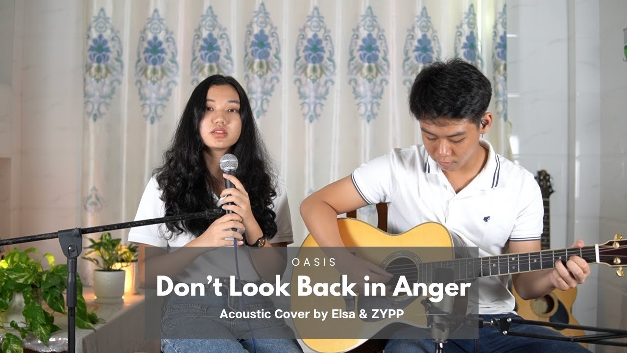 Oasis - Don't Look Back in Anger (Rosé Version - Covered by Elsa & ZYPP)