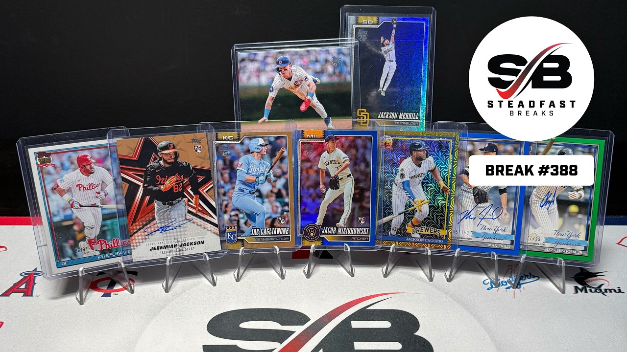 2026 Topps Series 1 JUMBO FULL CASE 6-Box Player Break #388