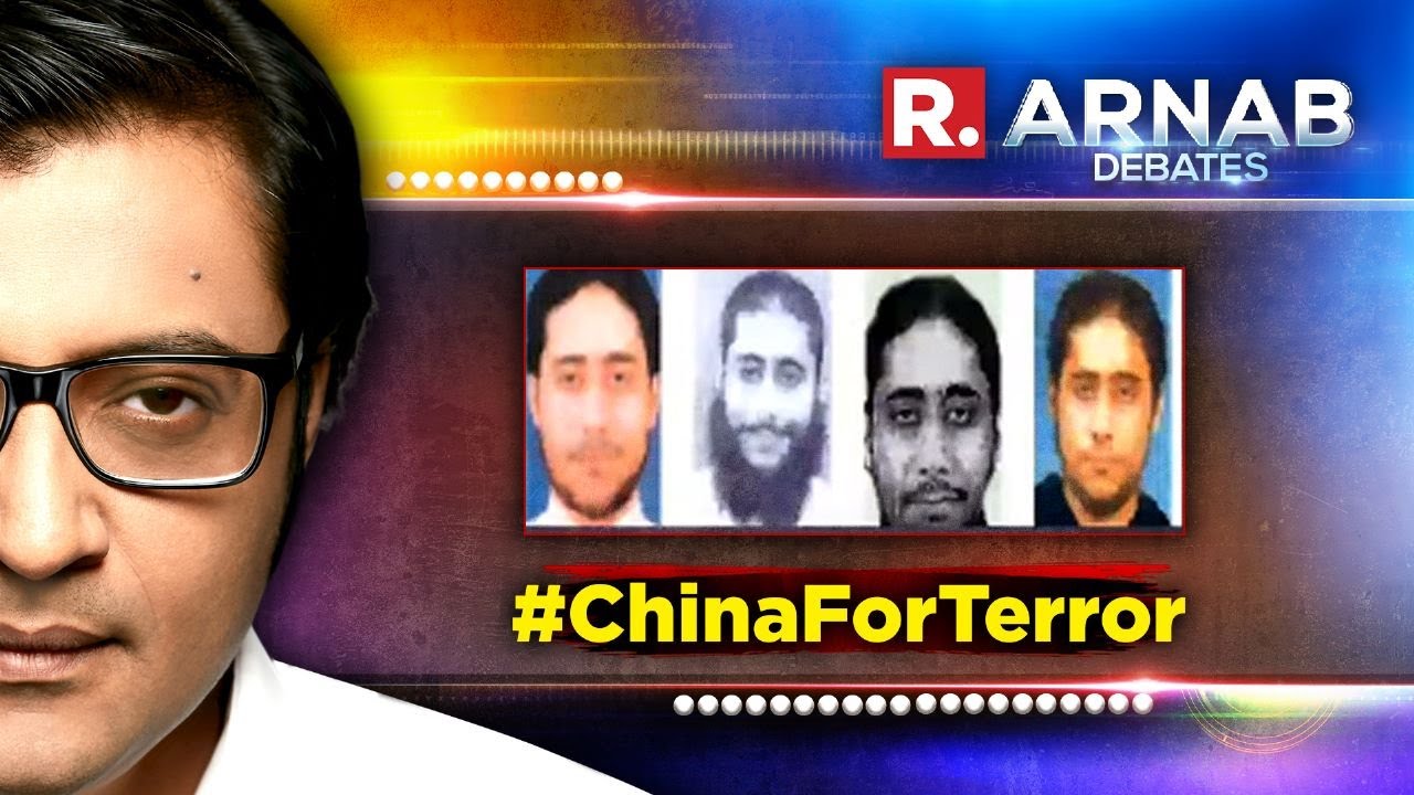 Arnab's Debate: China openly backs Pakistani terrorist, gets schooled by India