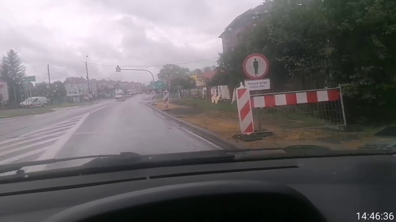 Oświęcim - Bielsko-Biała... Przez Brzeszcze, Dankowice, Starą Wieś...