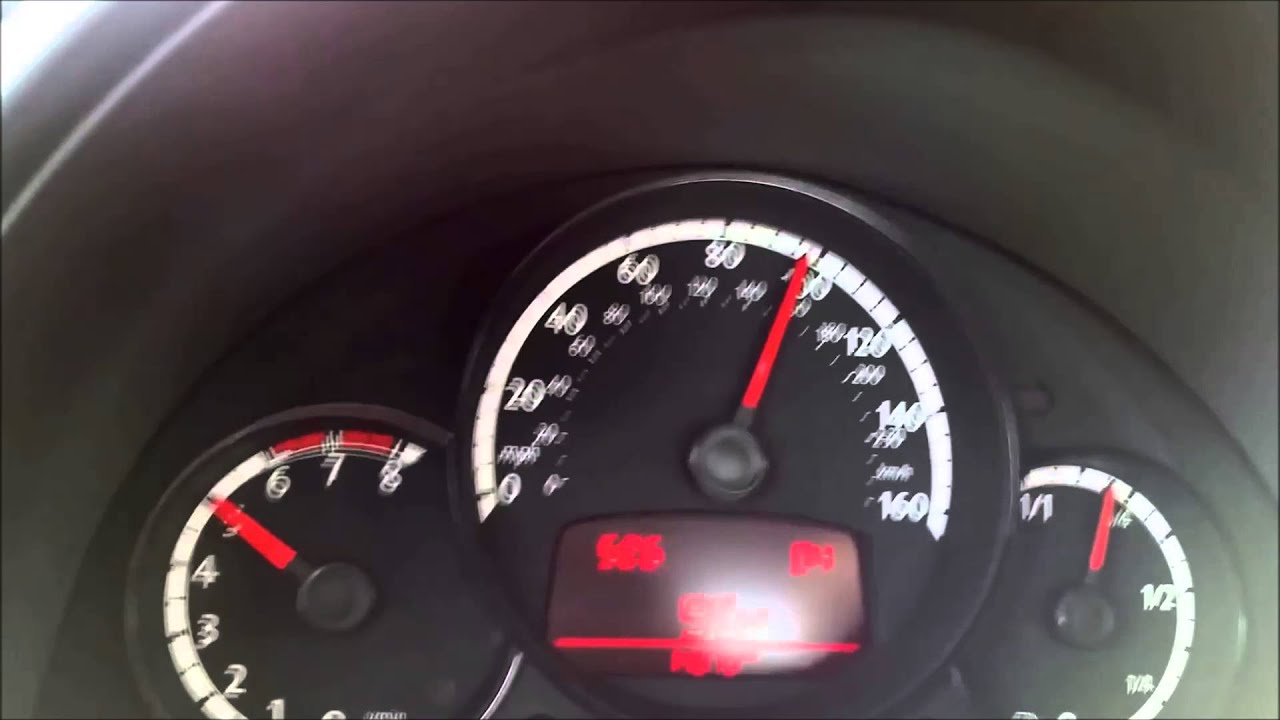 VW Beetle (2014) TOP SPEED