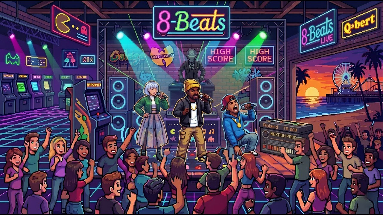 LEVEL UP 🕹️ 16-Bit Retro Gaming Mashup (Lo-fi, Hip-hop, Hyperpop, House)