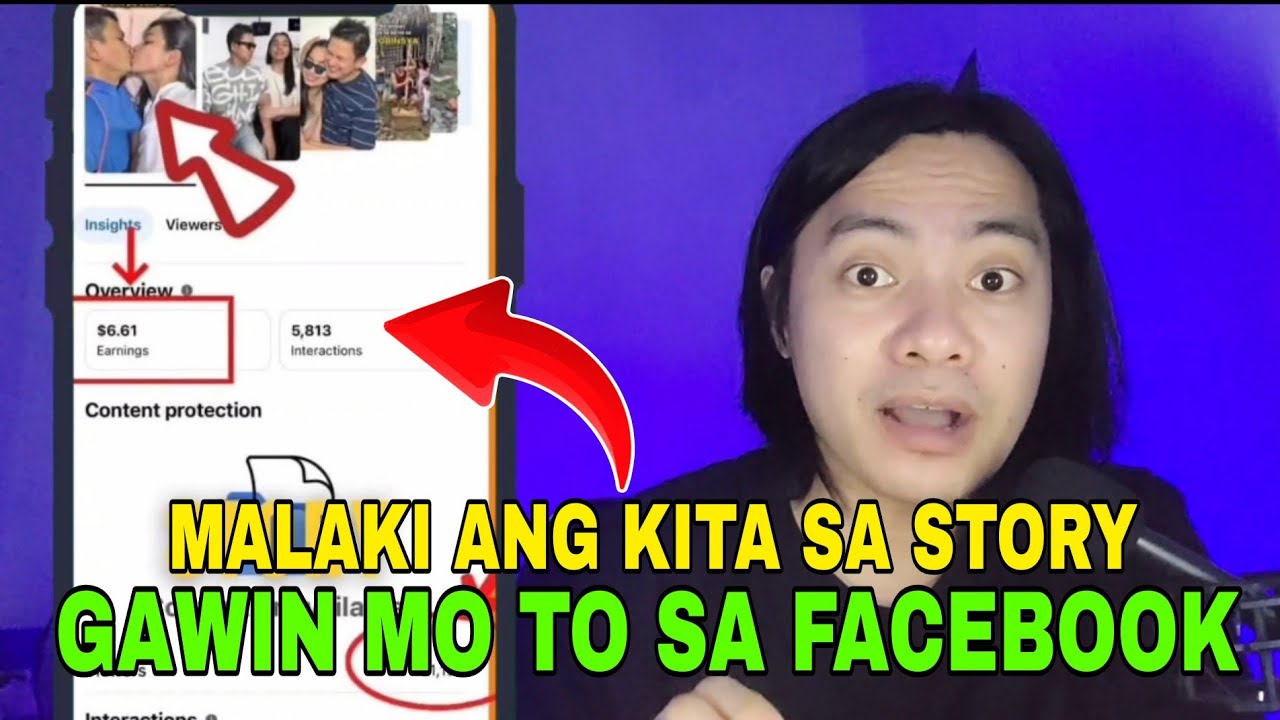 BAGONG UPDATE NI FACEBOOK SA STORY ANG LAKI NG KITAAN DAPAT ALAM MO TO