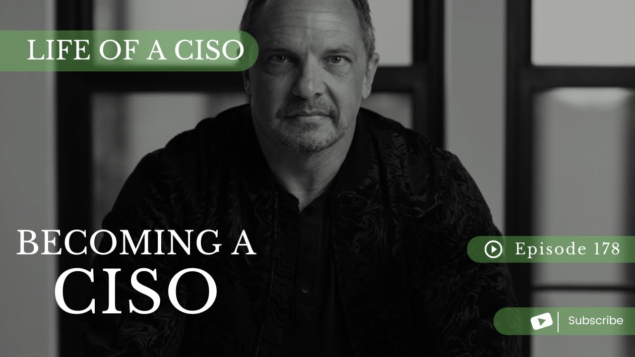 Becoming A CISO