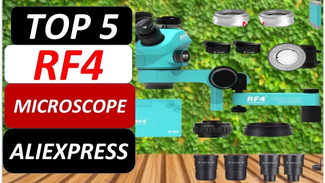 Топ-5 лучших микроскопов RF4 в 2025 году на AliExpress