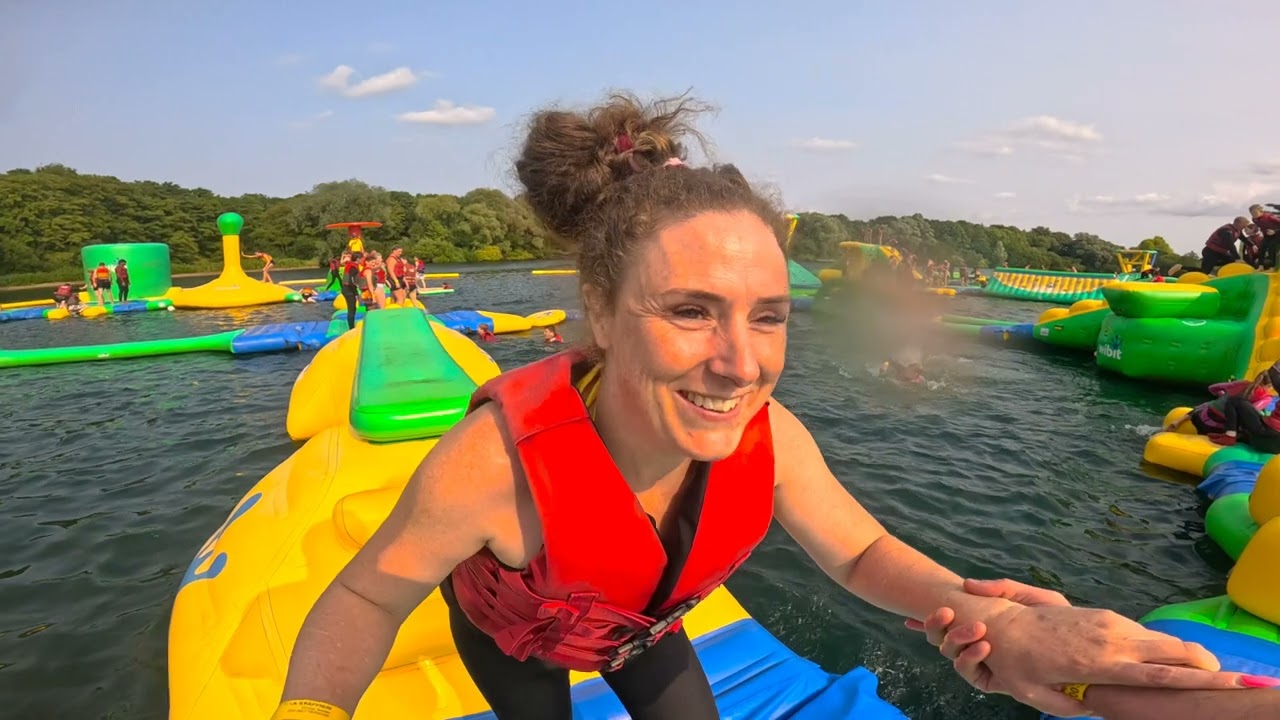 New Forest Aqua Park, Neptune and Poseidon 💦