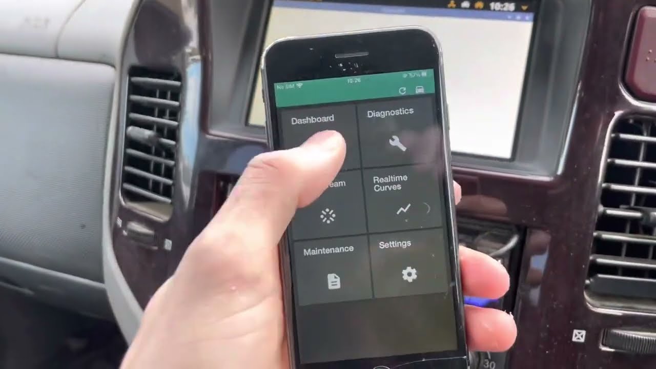 OnBoardPi: Open-source Web Based OBD2 App (w/ OpenAuto Pro Integration)