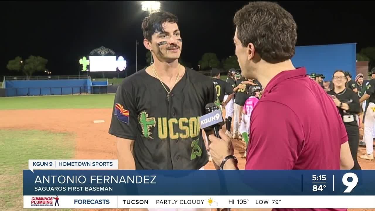 Tucson Saguaros win the Pecos League Championship
