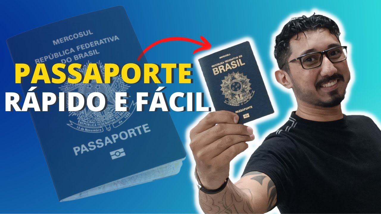 COMO TIRAR O PASSAPORTE (PASSO A PASSO ATUALIZADO)