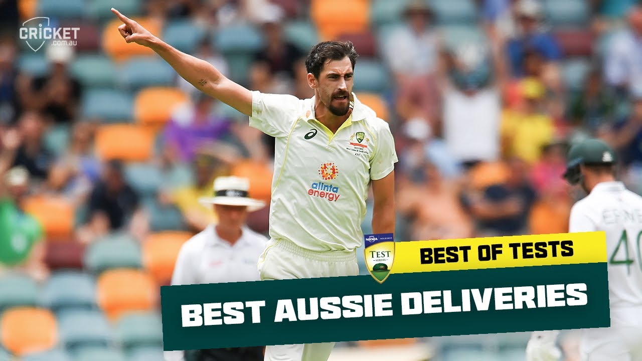 Australia's best deliveries of the Test summer | KFC Top Aussie Deliveries