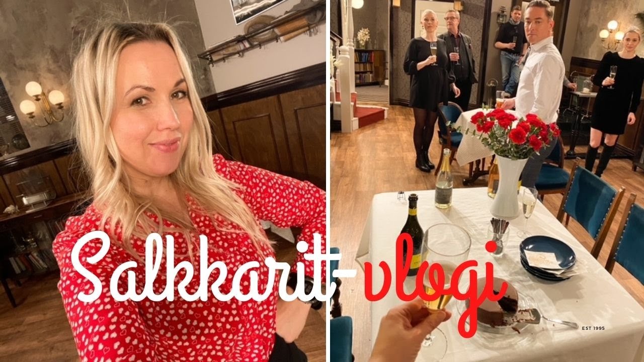 Seuraa päivää Salatut elämät -sarjan 22-vuotisjuhlissa