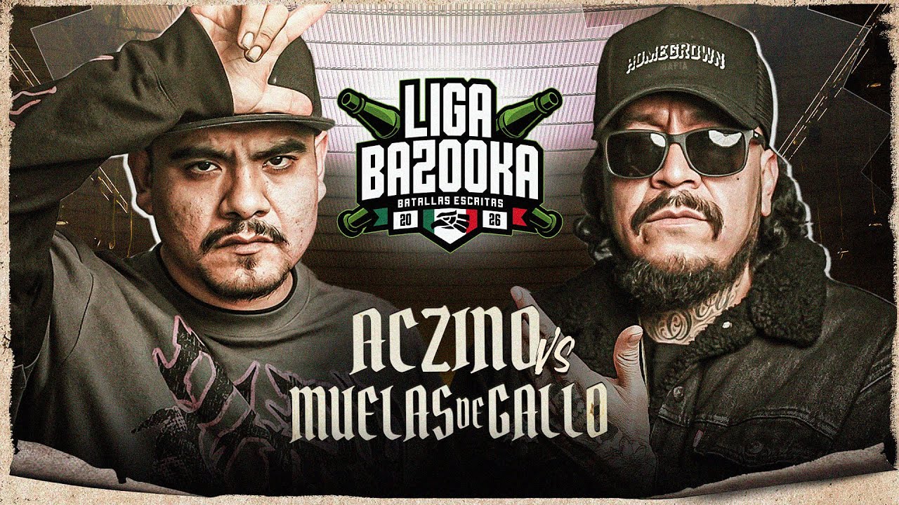 ACZINO vs MUELAS DE GALLO | #LIGABAZOOKA INTERNACIONAL MÉXICO 2026