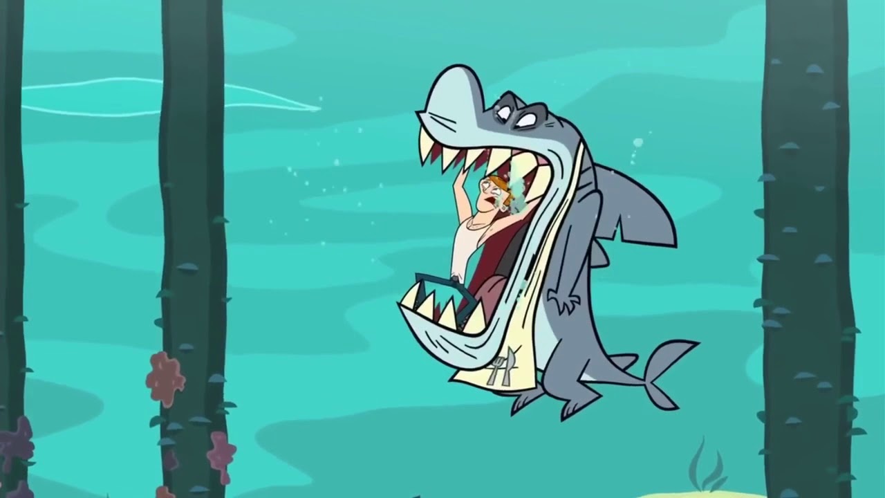 Total drama revenge of the island Scott and fang moments