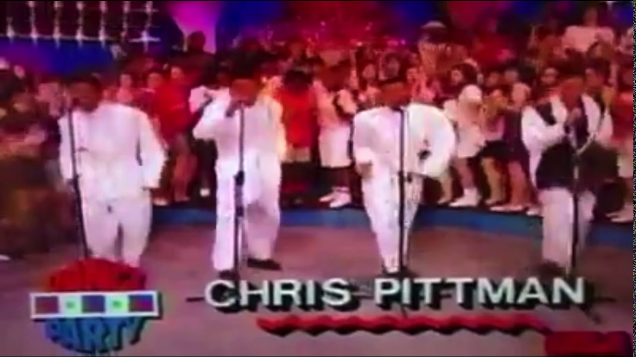 Chris Pittman Dance Party USA PERFORMANCE
