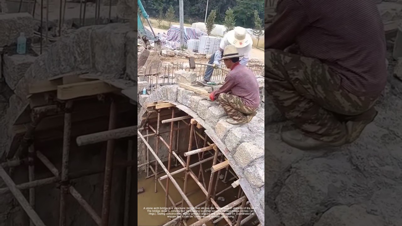 Ancient bridge-building techniques, craftsman spirit passed down from generation to generation