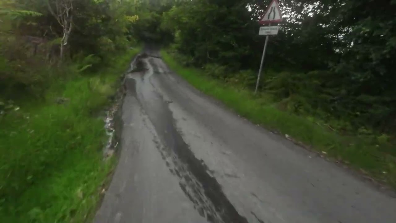 Down to the Barbour Rd.
