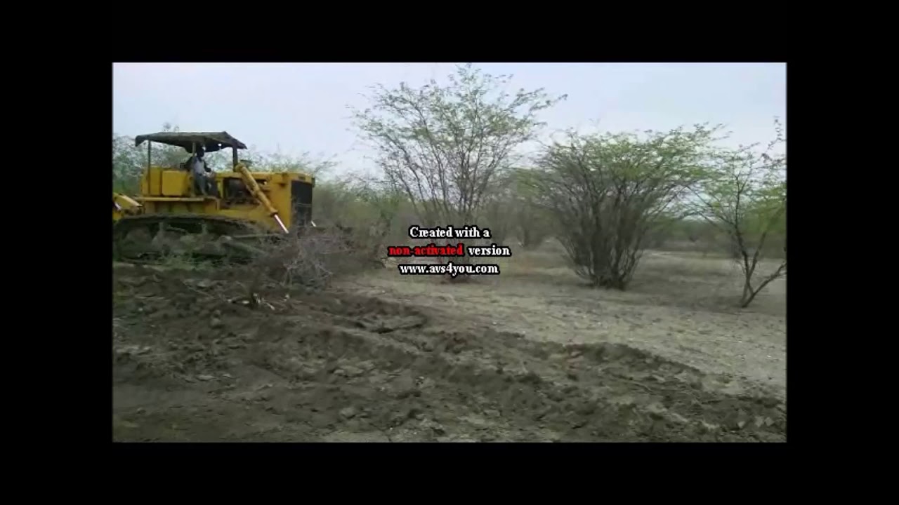 Land Development Technology for Plantation Establishment