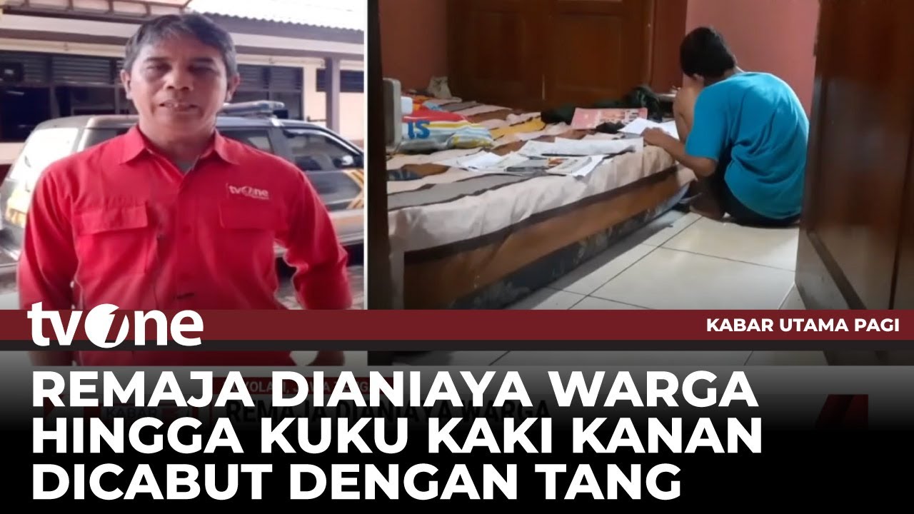 Dituduh Mencuri Celana Dalam, Remaja di Boyolali Dianiaya Warga! | Kabar Utama Pagi tvOne