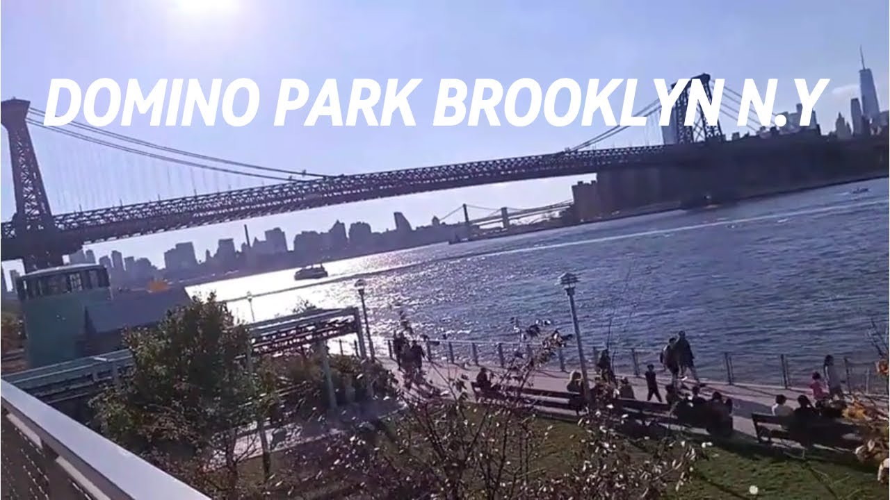 DOMINO PARK BROOKLYN N Y