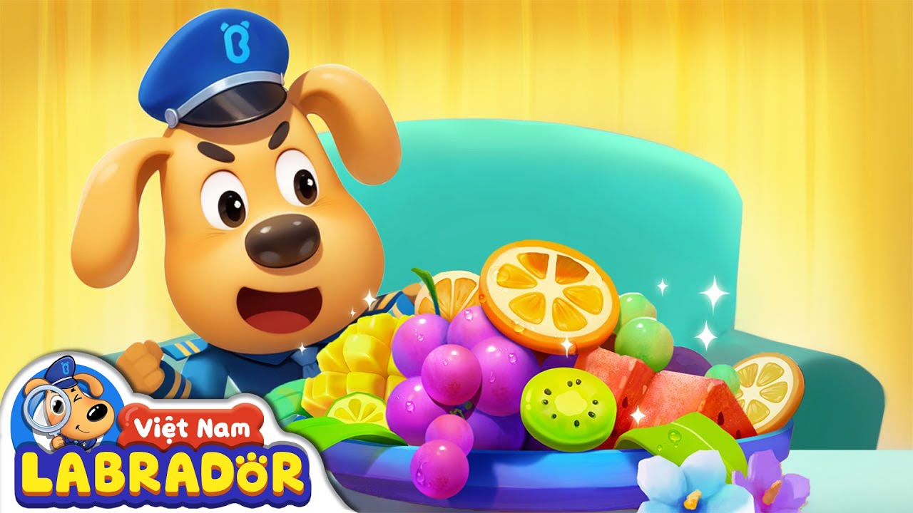 🍔 Không ăn quá nhiều đồ ăn nhanh 🍓 Đồ ăn tốt cho sức khỏe👮 Cảnh sát trưởng Labrador Vietnam 🚔