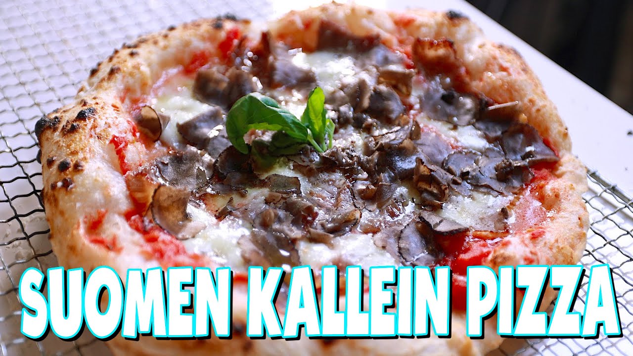 SUOMEN KALLEIN PIZZA JA STUDION ESITTELY feat. 