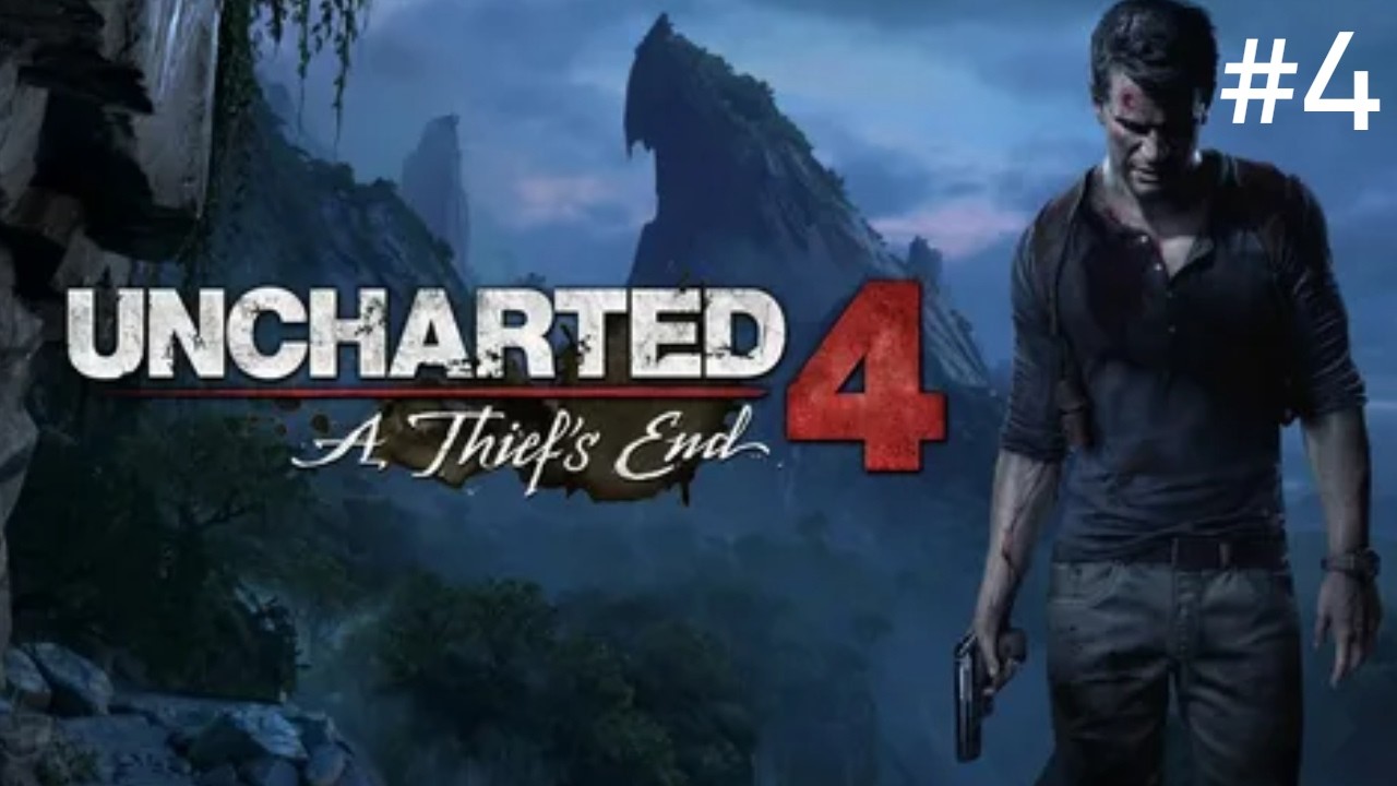 UNCHARTED 4: A THIEF'S END ► ПРОХОЖДЕНИЕ БЕЗ КОММЕНТАРИЕВ ► ПРИЕХАЛИ НА МАДАГАСКАР ► #4