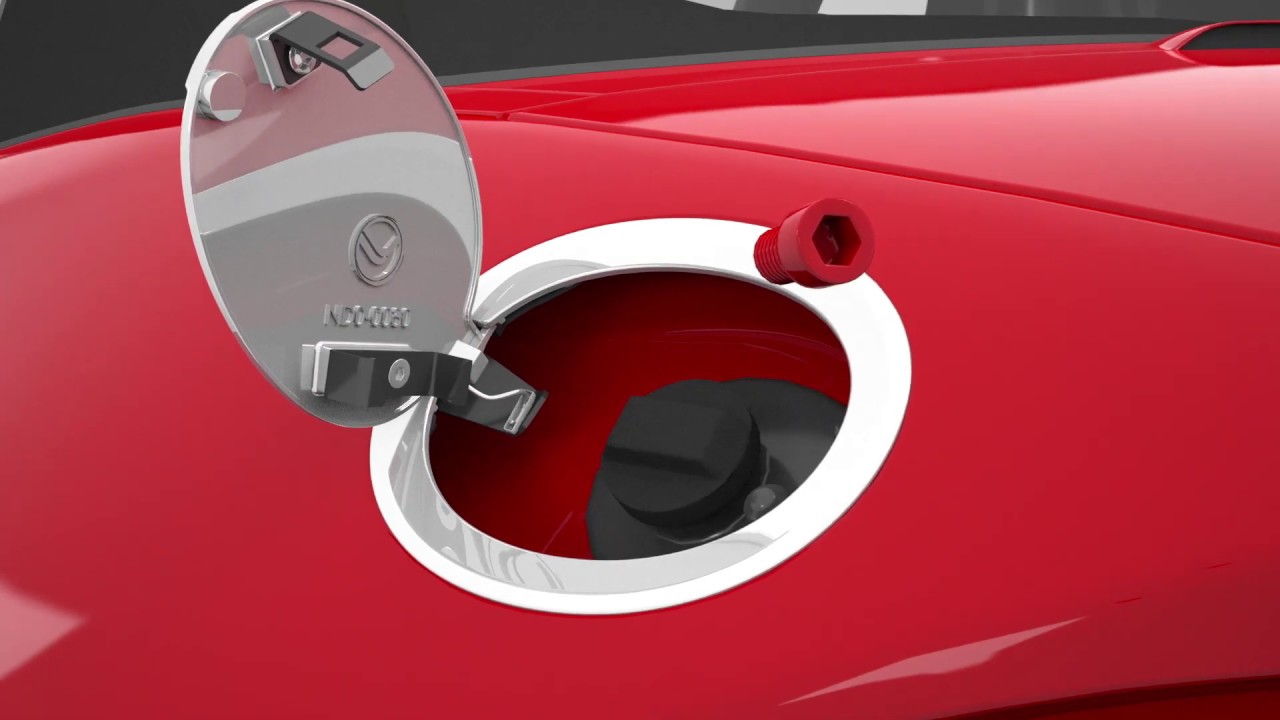 I.L. Motorsport Mazda MX-5 ND Fuel Cap installation