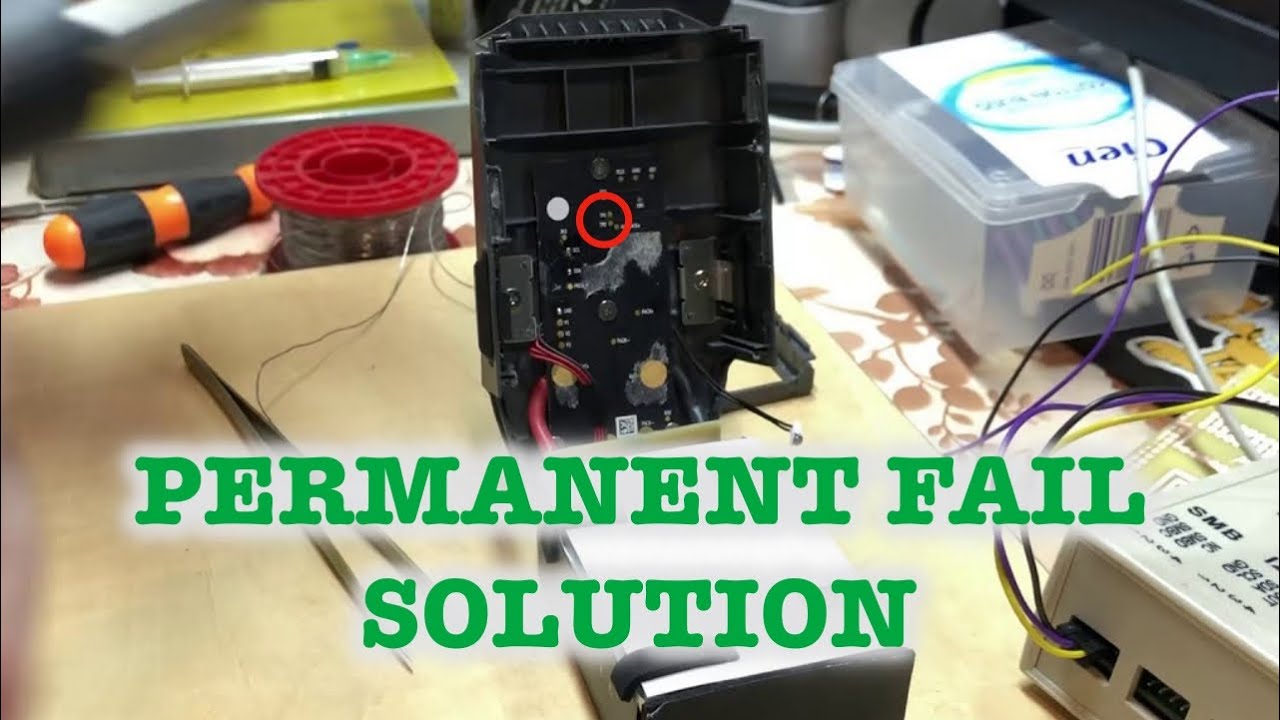 ✅ Battery PERMANENT FAIL error solution