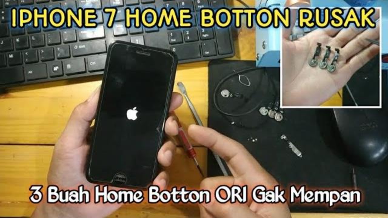 IPHONE 7 HOME BOTTON PROBLEM