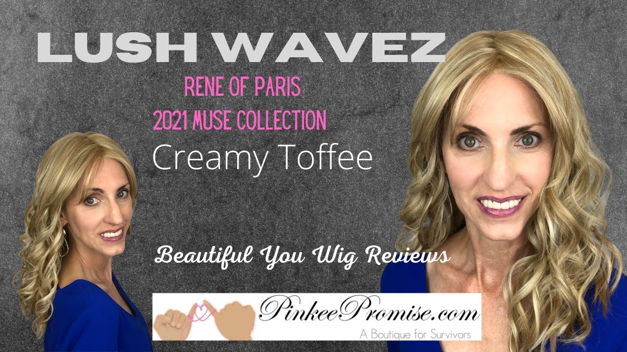 LUSH WAVEZ Rene of Paris 2021 Muse Collection Creamy Toffee
