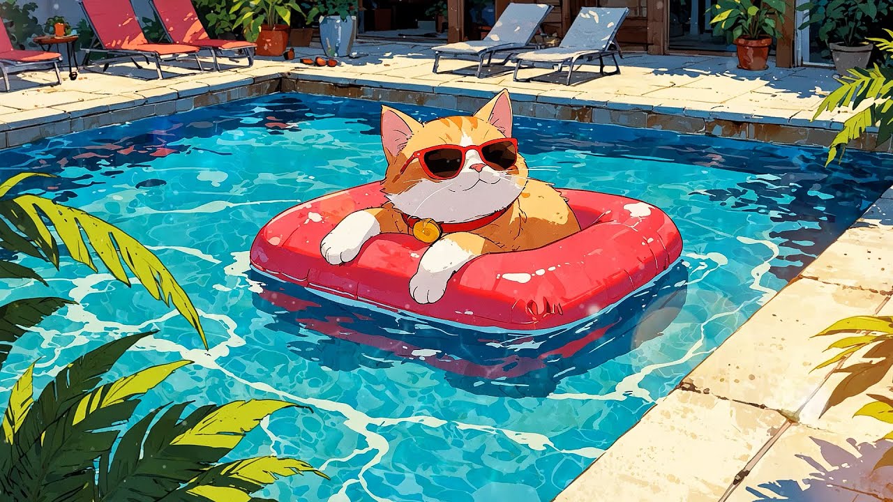 Summer Is Coming 💦 Morning Lofi Songs To Start Your Weekend With Full Of Energy 💦 Lofi Summer Vibes