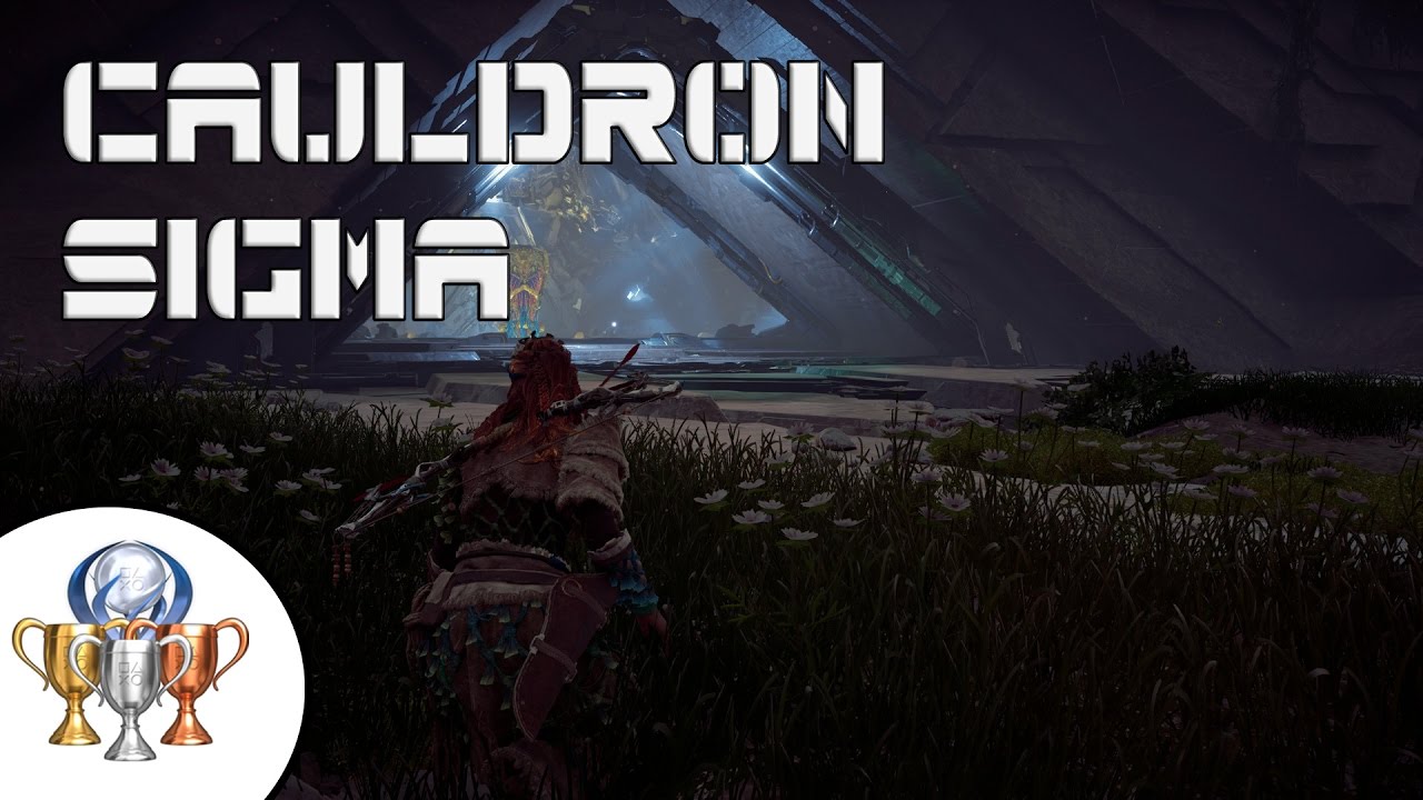 Horizon Zero Dawn: Cauldron Sigma Guide
