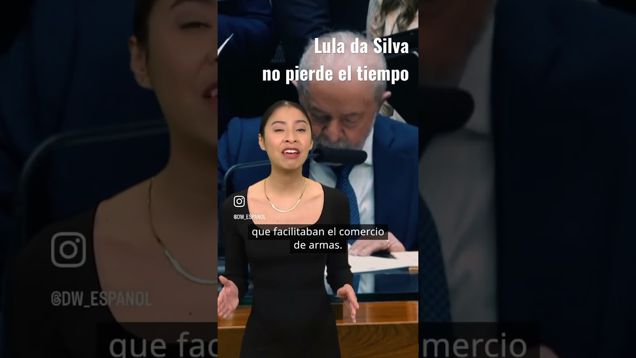 Sin perder tiempo, Lula da Silva cumple varias de sus promesas electorales en sus primeras 24 horas