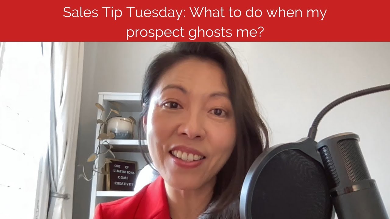 Sales Tip Tuesday: What to do when my prospect ghosts me?