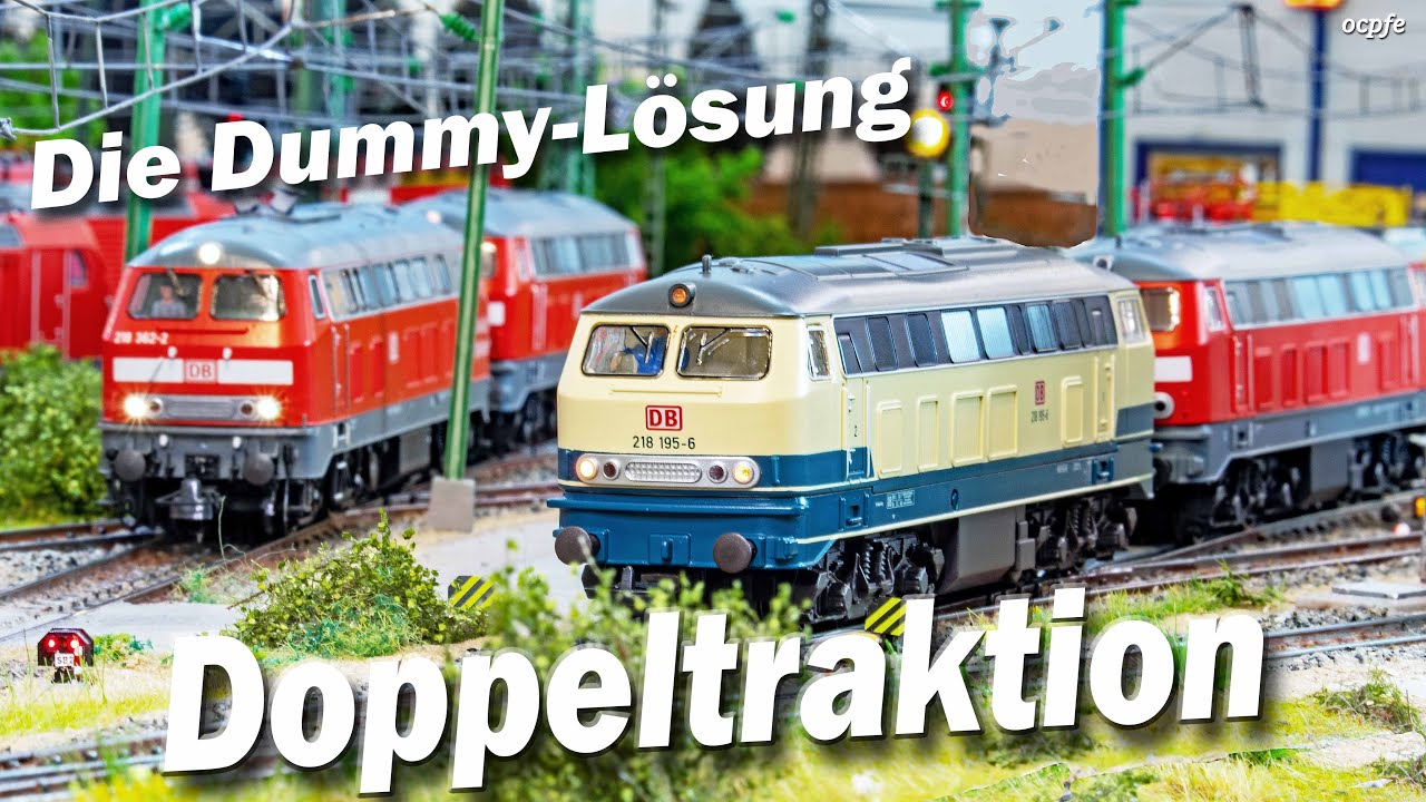 Doppeltraktion - Die Dummy Lösung