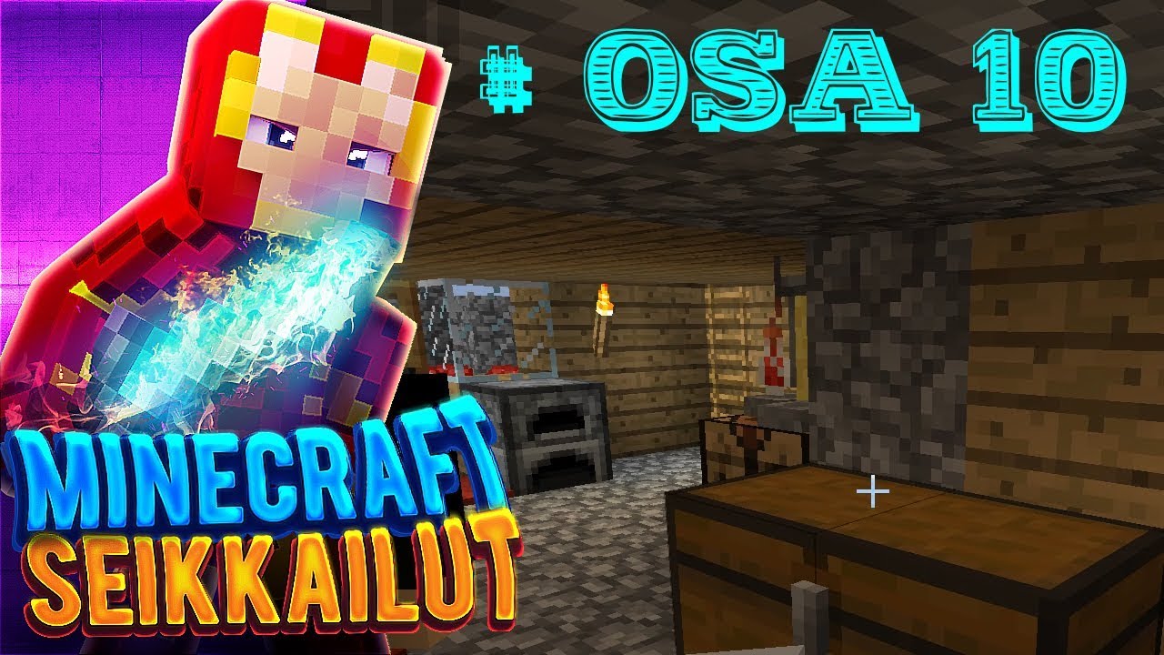 Minecraft Survisarja -Talon parannus - osa 10