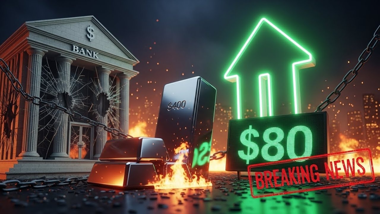 Fed Emergency Meeting: Silver Hits $80 - What Happens Next?