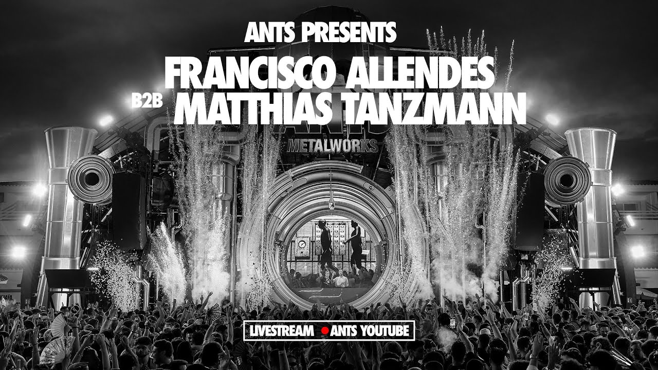 Francisco Allendes B2B Matthias Tanzmann | ANTS 2025 - Live at Ushuaïa Ibiza #Livestream