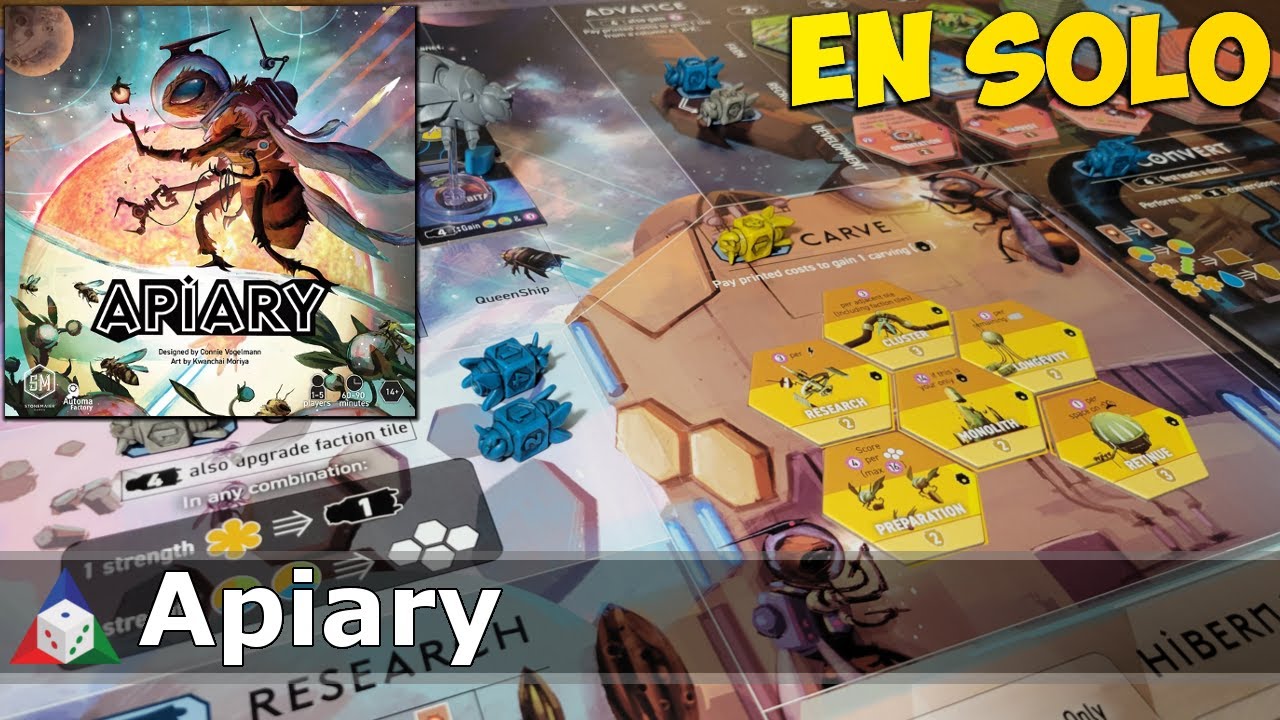 APIARY - Le nouveau jeu qui crée LE BUZZ! 🐝