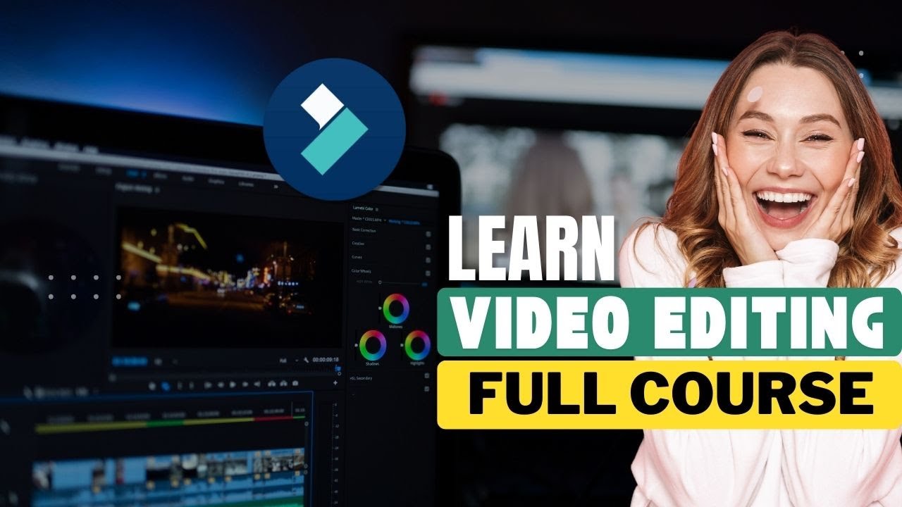 FREE Video Editing Course ✅ | Wondershare Filmora 14 #filmorafree